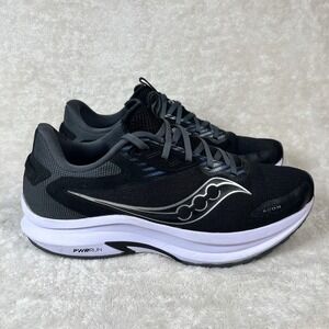 Saucony‎ Axon 2 Running Shoes Mens Sz 11 Black Sneakers Athletic Shoes S20732-05